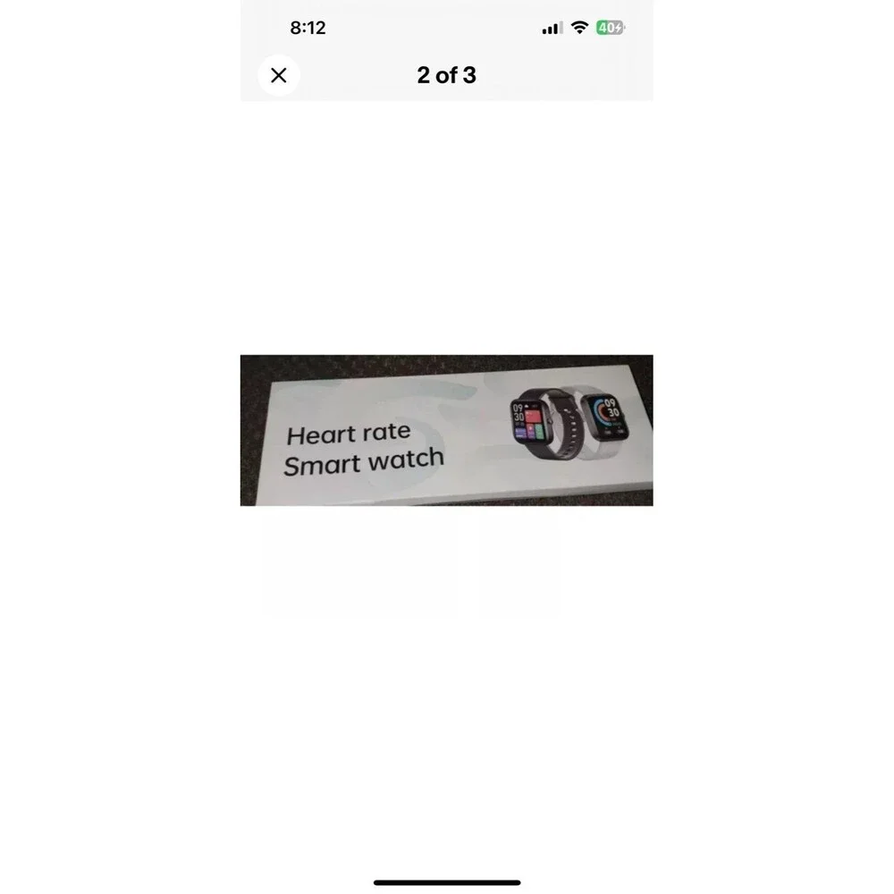 GTS-5 Bluetooth Smartwatch for Android & iOS Black– Watch to Make Calls